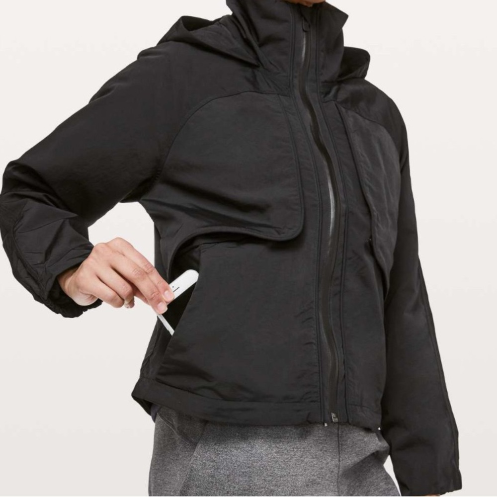 Lulu Lemon Always Effortless Jacket Women’s Size L - Picture 5 of 5